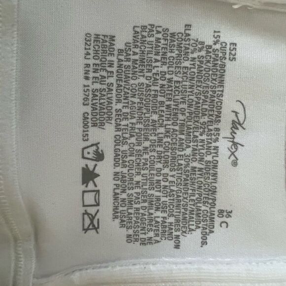 PLAYTEX 18 Hour Front Close Ultimate Shoulder Comfort Wireless Bra 36C - Picture 4 of 5